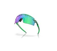 Oakley Encoder Strike Vented Sunglasses in Gamma Green with Prizm Jade Lenses one size