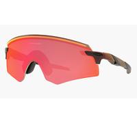 Oakley Sunglasses Encoder Matte Red Colorshift w/Prizm Trail Torch OO9471-08