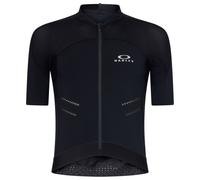 Oakley - Endurance Aero Jersey - Cycling jersey size L, black