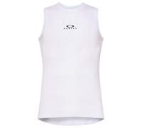 White Oakley Apparel Endurance Sleeveless Base Layer White XS Men