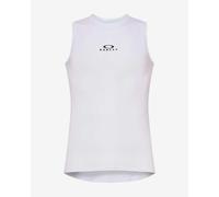 Oakley - Endurance Base Layer Sleeveles - Cycling jersey size XS, white