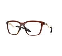 Oakley OX8191 ENIGMA MASS 819106 Unisex Optical frames O_matter Brown Squared Normal