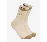 Oakley Essential Socks beige brown (3 pairs) - L