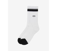 Oakley Essential Socks White Black (3 Pairs) - L