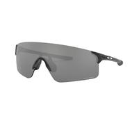 Oakley Evzero Blades Sunglasses - Matte Black with Prizm Black Iridium Lenses for Runners