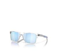 Oakley Exchange Sun Square Sunglasses, Clear, Men Clear