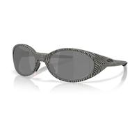 Oakley Eye Jacket Redux Sunglasses Matte Grey Ink Fingerprint Prizm Black OO9438