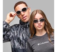 Oakley OO9438 EYEJACKET REDUX 943805 Man Sunglasses O_matter Silver Grey Squared Polarized Prizm