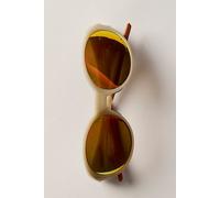 Oakley Eye Jacket Sunglasses at Free People in Sandstorm W/Prizm Ruby - female