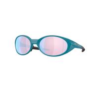 Oakley - Sunglasses - Eyejacket Redux Matte Balsam/Prizm Snow Sapphire - Blue Blue one size