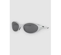 Oakley Man OO9438 EYEJACKET REDUX 943805 Sunglasses O_matter Silver Grey Squared Polarized Prizm