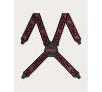 Oakley Factory Bib Shorts black red