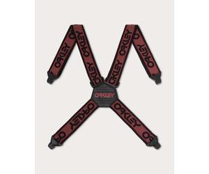 Oakley Factory Bib Shorts black red