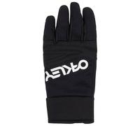Oakley - Factory Pilot Core Glove Black White Logo - S - Gloves