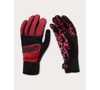 Oakley Factory Pilot Core Gloves pure black red - M