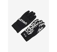 Oakley Factory Pilot Core Gloves pure black white - M