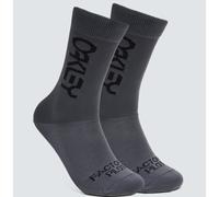 Oakley Factory Pilot MTB Socks Forged Iron Bike DH M L