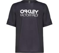 OAKLEY FACTORY PILOT MTB SS II Jersey black blackout XL