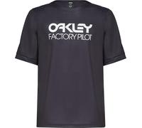 OAKLEY FACTORY PILOT MTB SS Jersey black blackout S