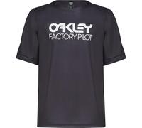 OAKLEY FACTORY PILOT MTB SS Jersey black blackout XL