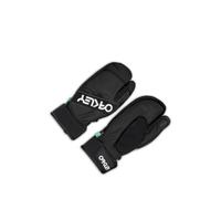 Oakley Factory Winter logo-print gloves - Black M-L-XL