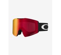 Oakley Fall Line XL OO7099-02 Matte Black Prizm Snow Torch Iridium Ski Goggles Oakley Black