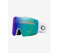 Oakley Goggles Fall Line L Prizm Ski Goggles White Prizm Argon Iridium/CAT3 Men,Women
