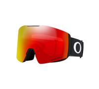 Oakley OO7099 FALL LINE L 709902 Man Ski goggles O_matter Black Orange Mask Normal Prizm