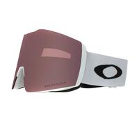 Oakley Fall Line L Oo7099-59 Matte White Prizm Rose Gold Iridium Ski Goggles White One Size