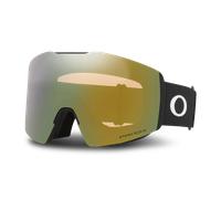 Oakley FALL LINE L Prizm Sage Snowmobile Goggles Matt Black Matt Black