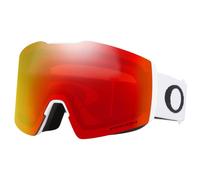 Oakley Goggles Fall Line Xl Prizm Snow Ski Goggles White Prizm Snow Torch Iridium/CAT2 Men,Women
