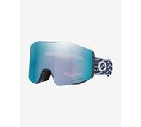 Oakley Fall Line M Prizm Snow Sapphire Iridium mask Space Dust Abyss