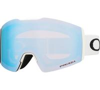 Oakley Unisex Sunglass OO7103 Fall Line M Snow Goggles - Frame color: Matte White, Lens color: Prizm Snow Sapphire Iridium