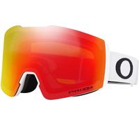 Oakley Fall Line M Snowboard/Ski Goggles, M White/Prizm Torch