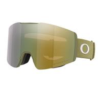 Oakley - Fall Line Prizm S3 - Ski goggles size L, olive