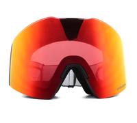 Oakley Fall Line Xl Oo7099-02 Matte Black Prizm Snow Torch Iridium Ski Goggles Black One Size