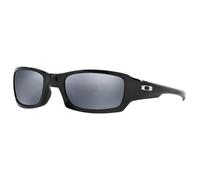 Oakley - Fives Squared Polished Black Iridium Polarized - Sunglasses