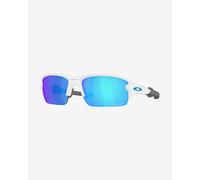 Oakley Flak 2.0 S Glasses Polished White with Prizm Sapphire Lenses