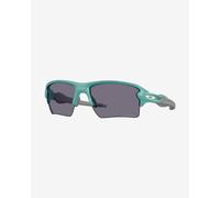 Oakley Flak 2.0 XL Glasses Matte Pacific with Prizm Grey Lenses