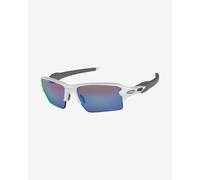 Oakley OO9188 FLAK 2.0 XL 918882 Unisex Sunglasses O_matter White Blue Squared Polarized Prizm