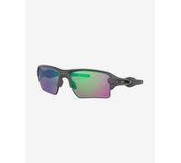 Oakley Flak 2.0 XL Glasses Steel with Prizm Road Jade Lenses