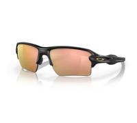 Oakley Flak 2.0 XL Matte Black/Rose Gold Polarized Sunglasses for Active Lifestyles