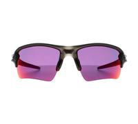 Oakley - Sunglasses - Flak 2.0 Xl Matte Grey Smoke / Prizm Road - Black Black one size