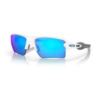 OAKLEY Flak 2.0 XL OO9188 Rectangle Sunglasses For Men+ Bundle Accessory Leash Kit, Microfiber Pouch