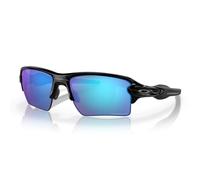 OAKLEY Flak 2.0 XL OO9188 Rectangle Sunglasses For Men+ Bundle Accessory Leash Kit, Microfiber Pouch