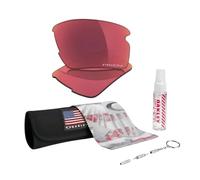 Oakley Flak 2.0 XL Original Replacement Lenses With Official Cleaning Kit, Prizm Trail Torch, Flak 2.0 XL