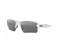 Oakley Unisex OO9188 FLAK 2.0 XL 918881 Sunglasses O_matter White Grey Squared Polarized Prizm