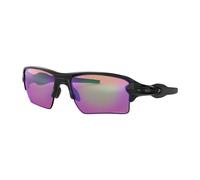 Oakley Flak 2.0 XL Prizm Polished Black - Prizm Golf, Size One Size - Goggles, Color Black