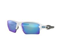 Oakley Flak 2.0 XL (Prizm Sapphire) White / Blue One Size