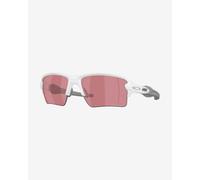 Oakley Man Oakley OO9188 FLAK 2.0 XL 9188K4 Sunglasses O_Matter White Violet Squared Normal